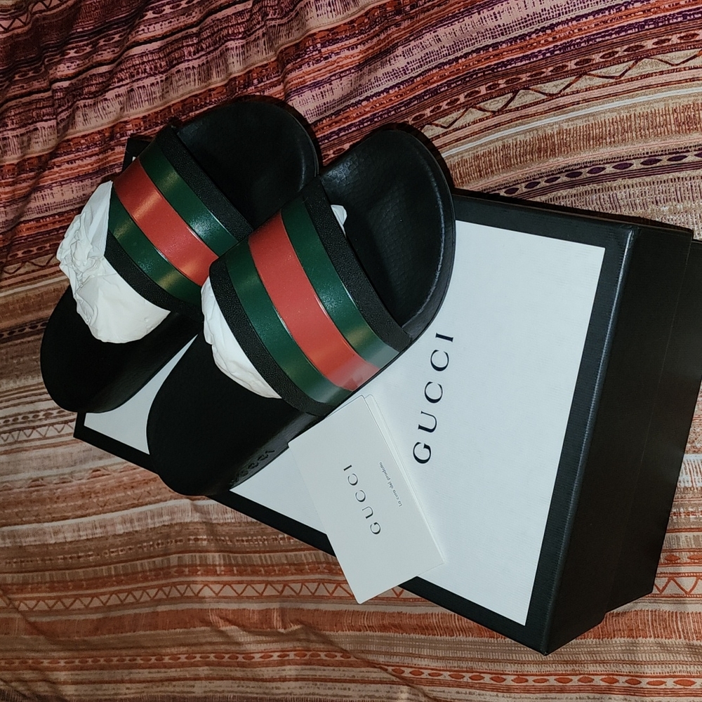 Gucci Slides - image 1